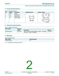 浏览型号PRTR5V0U2X-Q的Datasheet PDF文件第2页