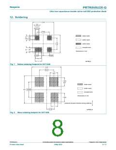 浏览型号PRTR5V0U2X-Q的Datasheet PDF文件第8页