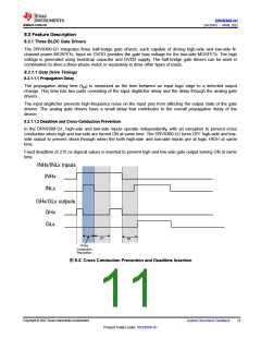 浏览型号DRV8300DPWRQ1的Datasheet PDF文件第11页