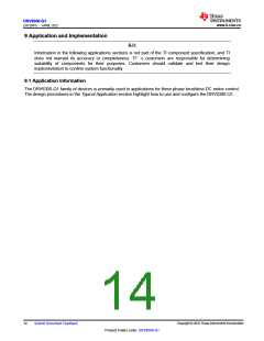 浏览型号DRV8300DPWRQ1的Datasheet PDF文件第14页