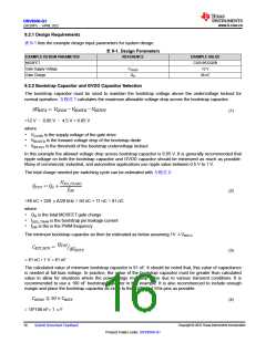 浏览型号DRV8300DPWRQ1的Datasheet PDF文件第16页