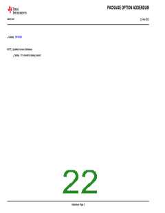 浏览型号DRV8300DPWRQ1的Datasheet PDF文件第22页