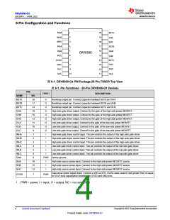 浏览型号DRV8300DPWRQ1的Datasheet PDF文件第4页
