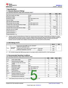 浏览型号DRV8300DPWRQ1的Datasheet PDF文件第5页