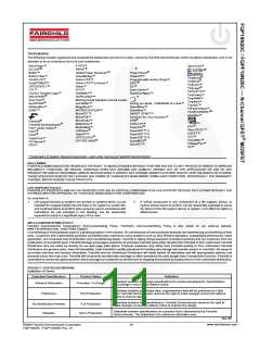 浏览型号FQP19N20C的Datasheet PDF文件第11页