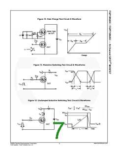 浏览型号FQP19N20C的Datasheet PDF文件第7页