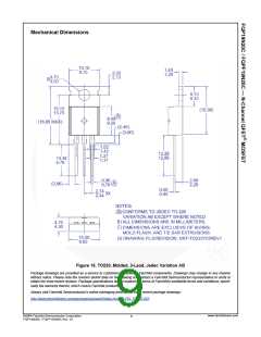 浏览型号FQP19N20C的Datasheet PDF文件第9页