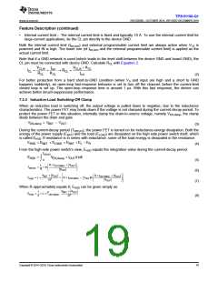 浏览型号TPS1H100BQPWPRQ1的Datasheet PDF文件第19页