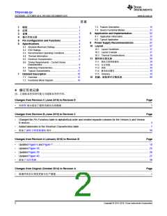 浏览型号TPS1H100BQPWPRQ1的Datasheet PDF文件第2页