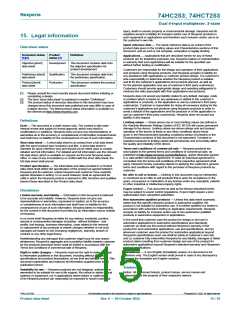 浏览型号74HC253D的Datasheet PDF文件第15页