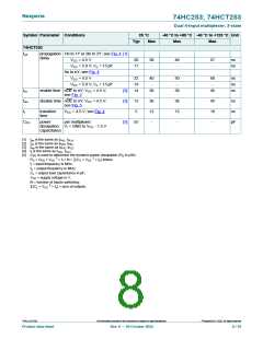 浏览型号74HC253D的Datasheet PDF文件第8页