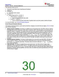 浏览型号TPS1HC30BQPWPRQ1的Datasheet PDF文件第30页