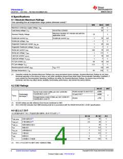 浏览型号TPS1HC30BQPWPRQ1的Datasheet PDF文件第4页