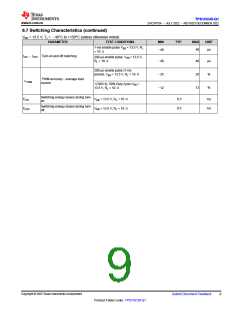 浏览型号TPS1HC30BQPWPRQ1的Datasheet PDF文件第9页