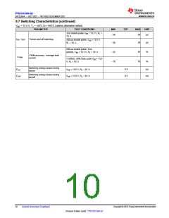 浏览型号TPS1HC100-Q1的Datasheet PDF文件第10页