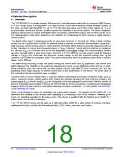 浏览型号TPS1HC100-Q1的Datasheet PDF文件第18页