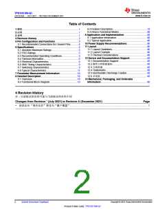 浏览型号TPS1HC100-Q1的Datasheet PDF文件第2页
