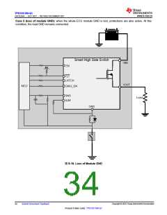 浏览型号TPS1HC100-Q1的Datasheet PDF文件第34页