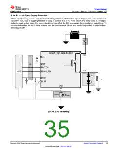 浏览型号TPS1HC100-Q1的Datasheet PDF文件第35页