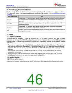 浏览型号TPS1HC100-Q1的Datasheet PDF文件第46页