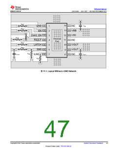 浏览型号TPS1HC100-Q1的Datasheet PDF文件第47页