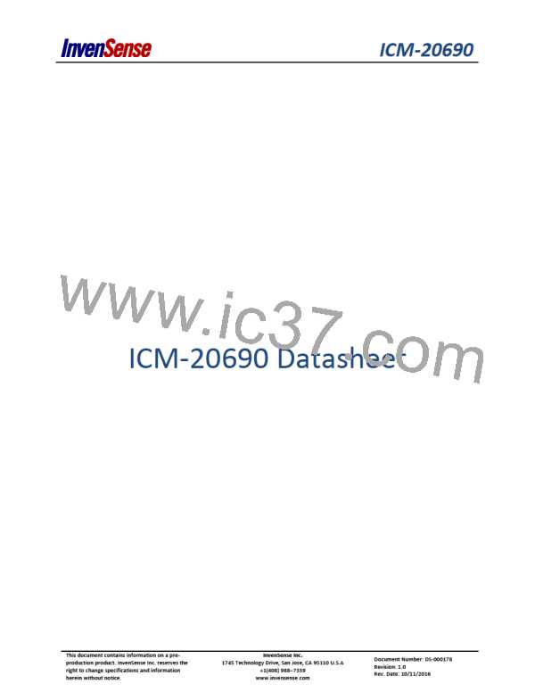 ICM-20690图片预览