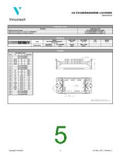 浏览型号10-F0186RA060RW-L619H09的Datasheet PDF文件第5页