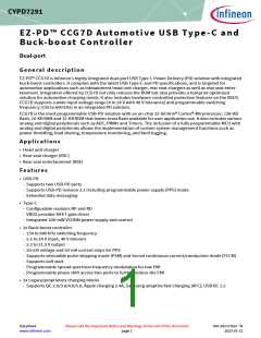 浏览型号CYPD7291-68LDXS的Datasheet PDF文件第1页