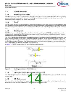 浏览型号CYPD7291-68LDXS的Datasheet PDF文件第14页
