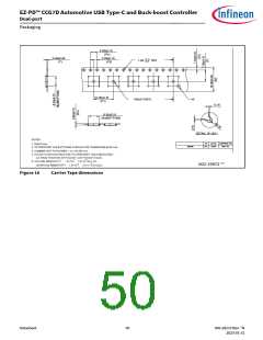 浏览型号CYPD7291-68LDXS的Datasheet PDF文件第50页