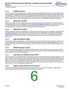 浏览型号CYPD7291-68LDXS的Datasheet PDF文件第6页