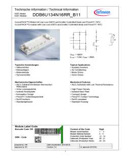 浏览型号DDB6U134N16RR_B11的Datasheet PDF文件第1页