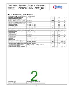 浏览型号DDB6U134N16RR_B11的Datasheet PDF文件第2页