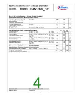 浏览型号DDB6U134N16RR_B11的Datasheet PDF文件第4页