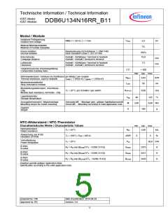 浏览型号DDB6U134N16RR_B11的Datasheet PDF文件第5页