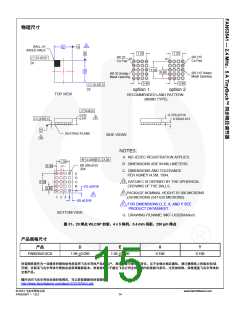 浏览型号FAN53541UCX的Datasheet PDF文件第15页