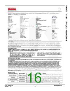 浏览型号FAN53541UCX的Datasheet PDF文件第16页