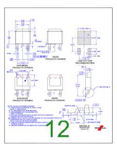 浏览型号FDD8876的Datasheet PDF文件第12页