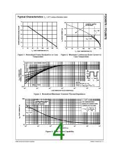 浏览型号FDD8876的Datasheet PDF文件第4页