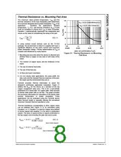 浏览型号FDD8876的Datasheet PDF文件第8页
