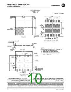 浏览型号FDMQ8205的Datasheet PDF文件第10页