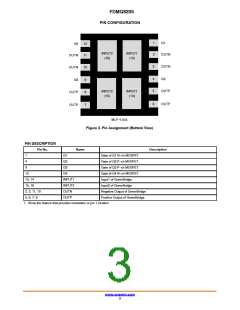 浏览型号FDMQ8205的Datasheet PDF文件第3页
