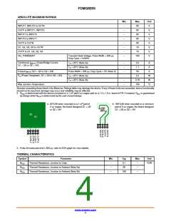 浏览型号FDMQ8205的Datasheet PDF文件第4页