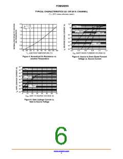 浏览型号FDMQ8205的Datasheet PDF文件第6页