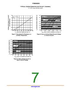 浏览型号FDMQ8205的Datasheet PDF文件第7页