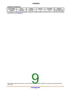 浏览型号FDMQ8205的Datasheet PDF文件第9页