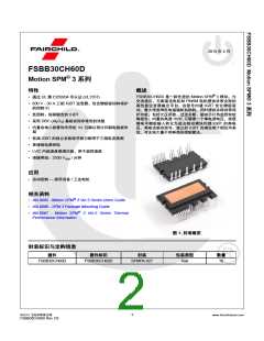 浏览型号FSBB30CH60D的Datasheet PDF文件第2页