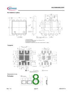 浏览型号IAUC60N04S6L030H的Datasheet PDF文件第8页
