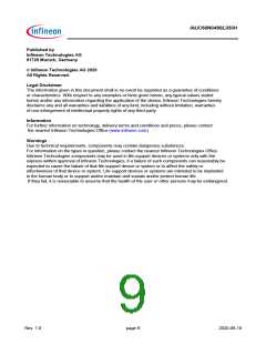 浏览型号IAUC60N04S6L030H的Datasheet PDF文件第9页