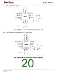浏览型号ICM-20690的Datasheet PDF文件第20页